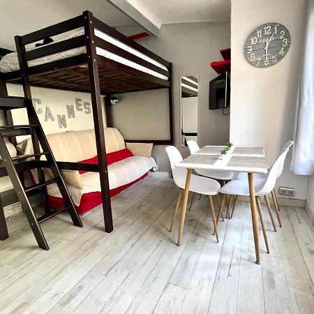 Maisonnette Studio Bas Suquet, Proche Plage Et Palais Канны Экстерьер фото