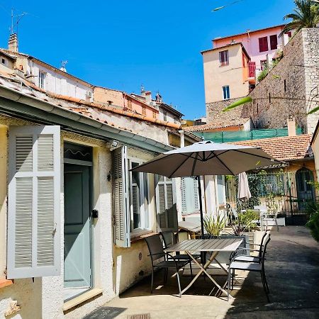Maisonnette Studio Bas Suquet, Proche Plage Et Palais Канны Экстерьер фото