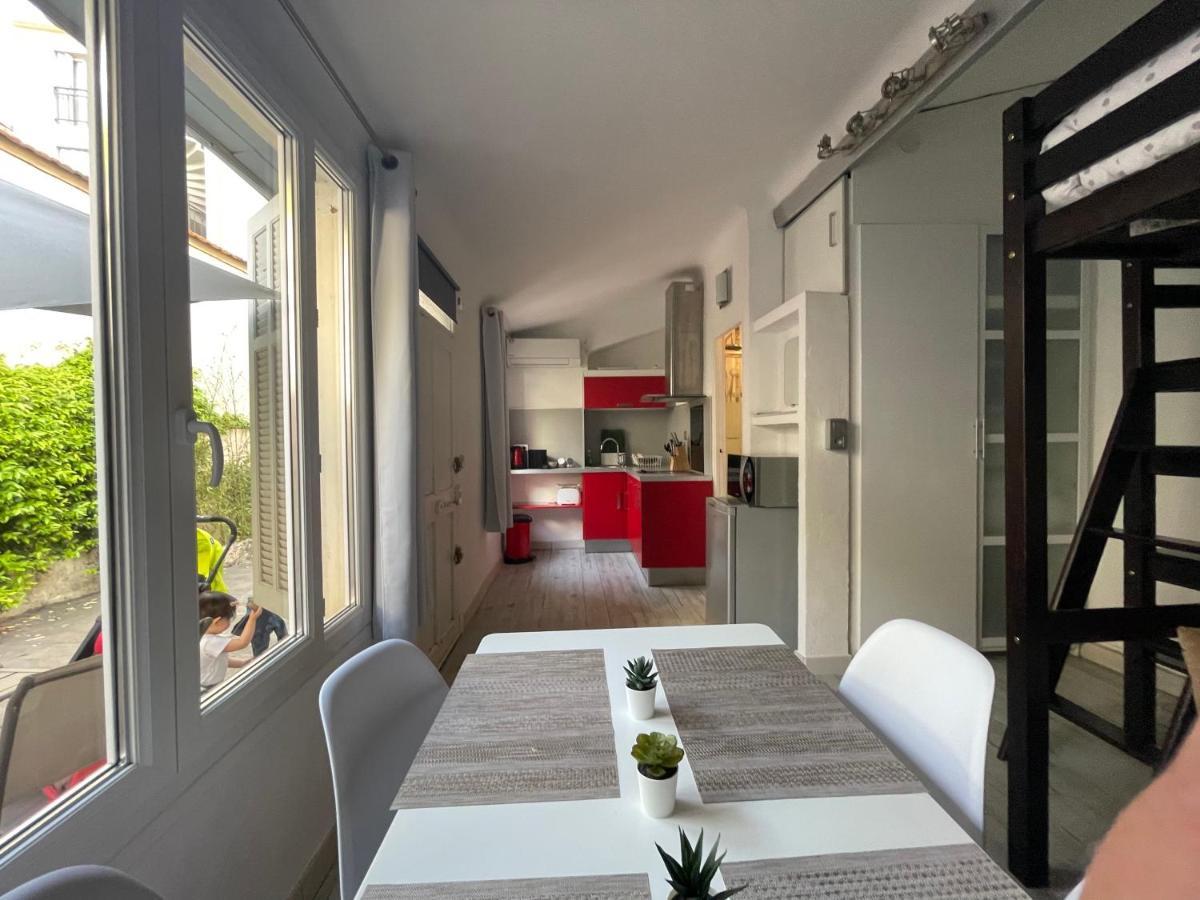 Maisonnette Studio Bas Suquet, Proche Plage Et Palais Канны Экстерьер фото