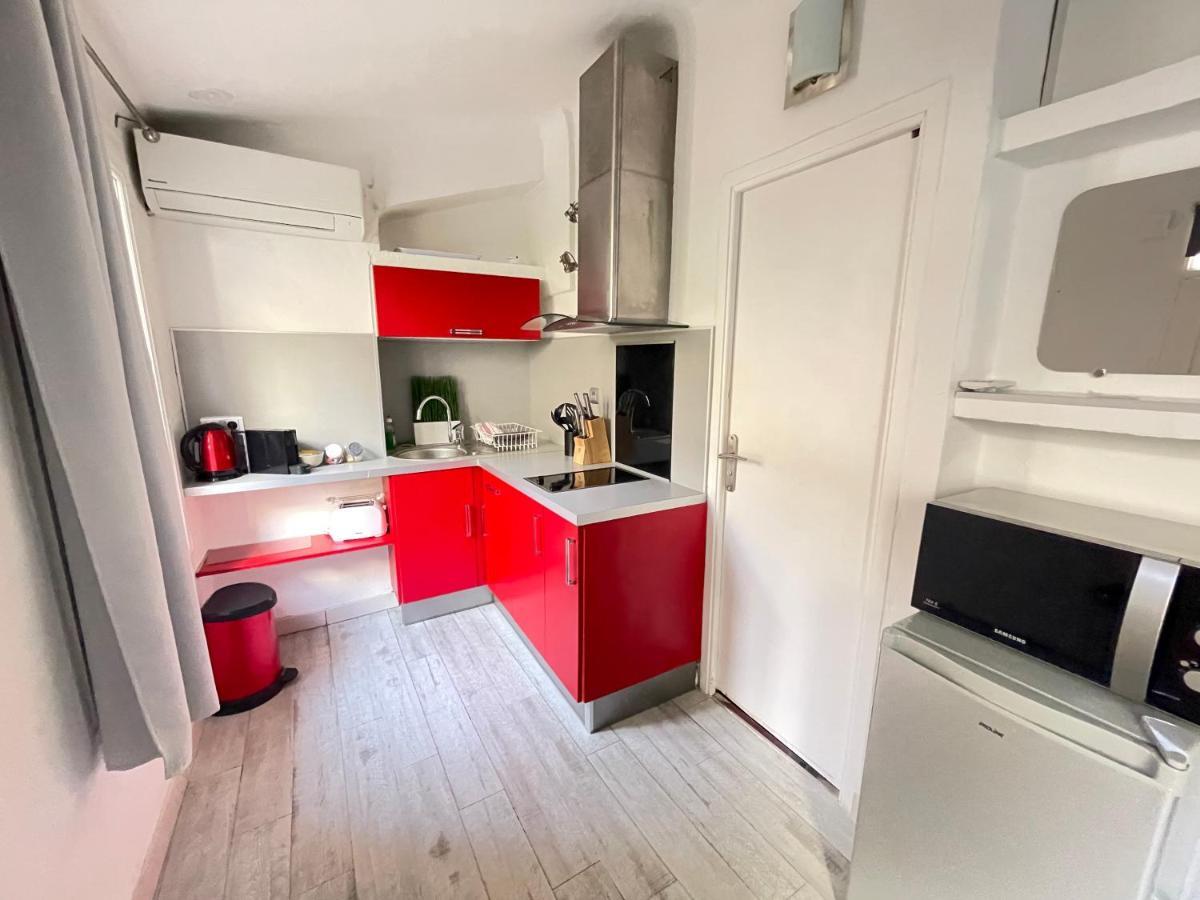Maisonnette Studio Bas Suquet, Proche Plage Et Palais Канны Экстерьер фото