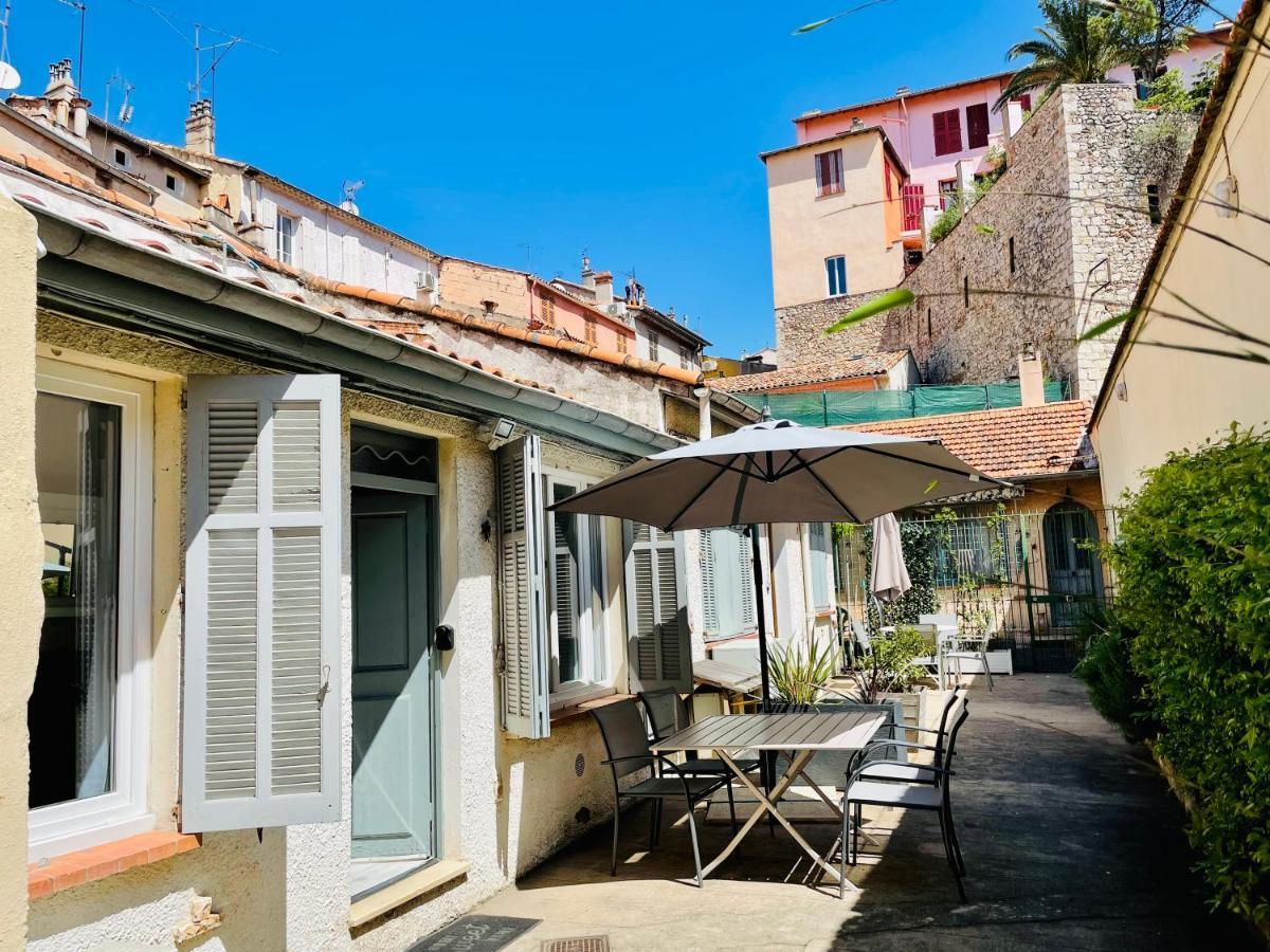 Maisonnette Studio Bas Suquet, Proche Plage Et Palais Канны Экстерьер фото