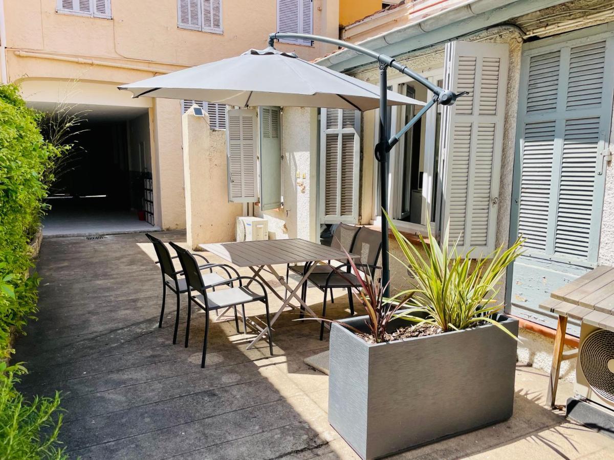 Maisonnette Studio Bas Suquet, Proche Plage Et Palais Канны Экстерьер фото